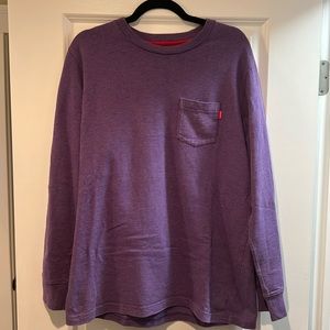 Supreme Long sleeve pocket Tee